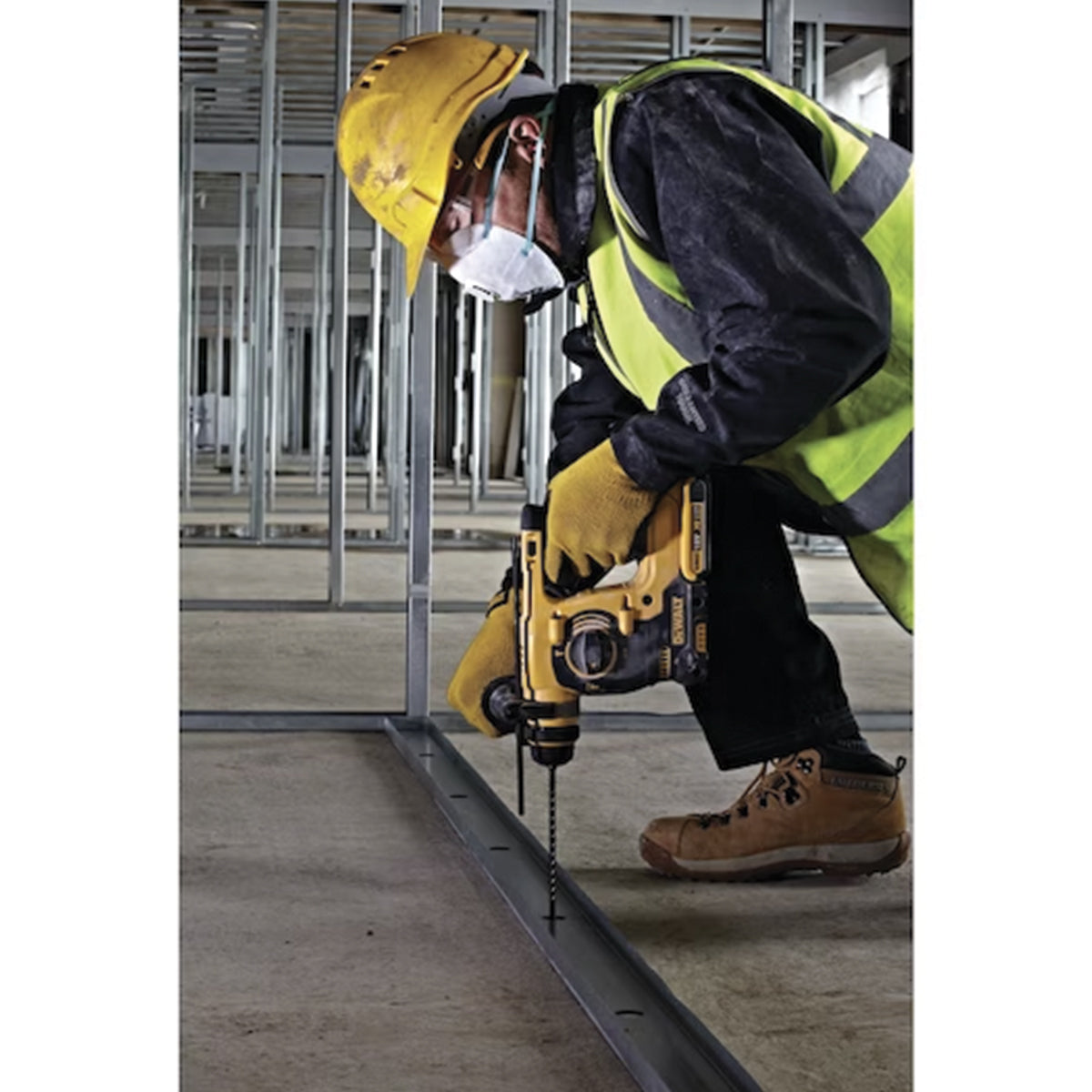 GAMMA XLR Solid Head SDS-PLUS Tips - DeWALT - DT8907-QZ GAMMA XLR Solid Head SDS-PLUS Tips - DeWALT - DT8907-QZ